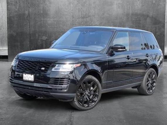 LAND ROVER RANGE ROVER 2021 SALGR2SU1MA452936 image